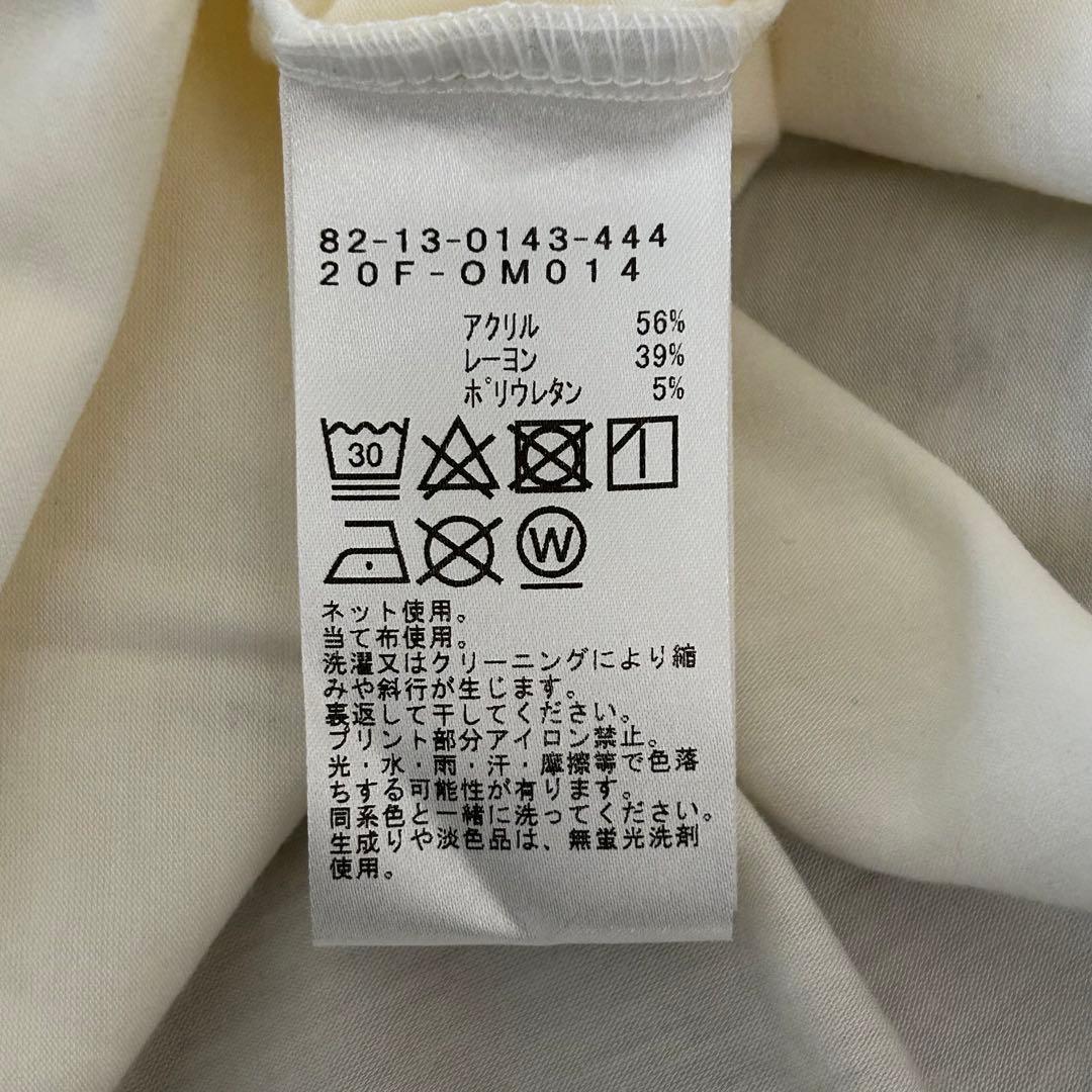 美品　BEAMS GOLF プレミアム ウォーム タートルネック シャツ　長袖