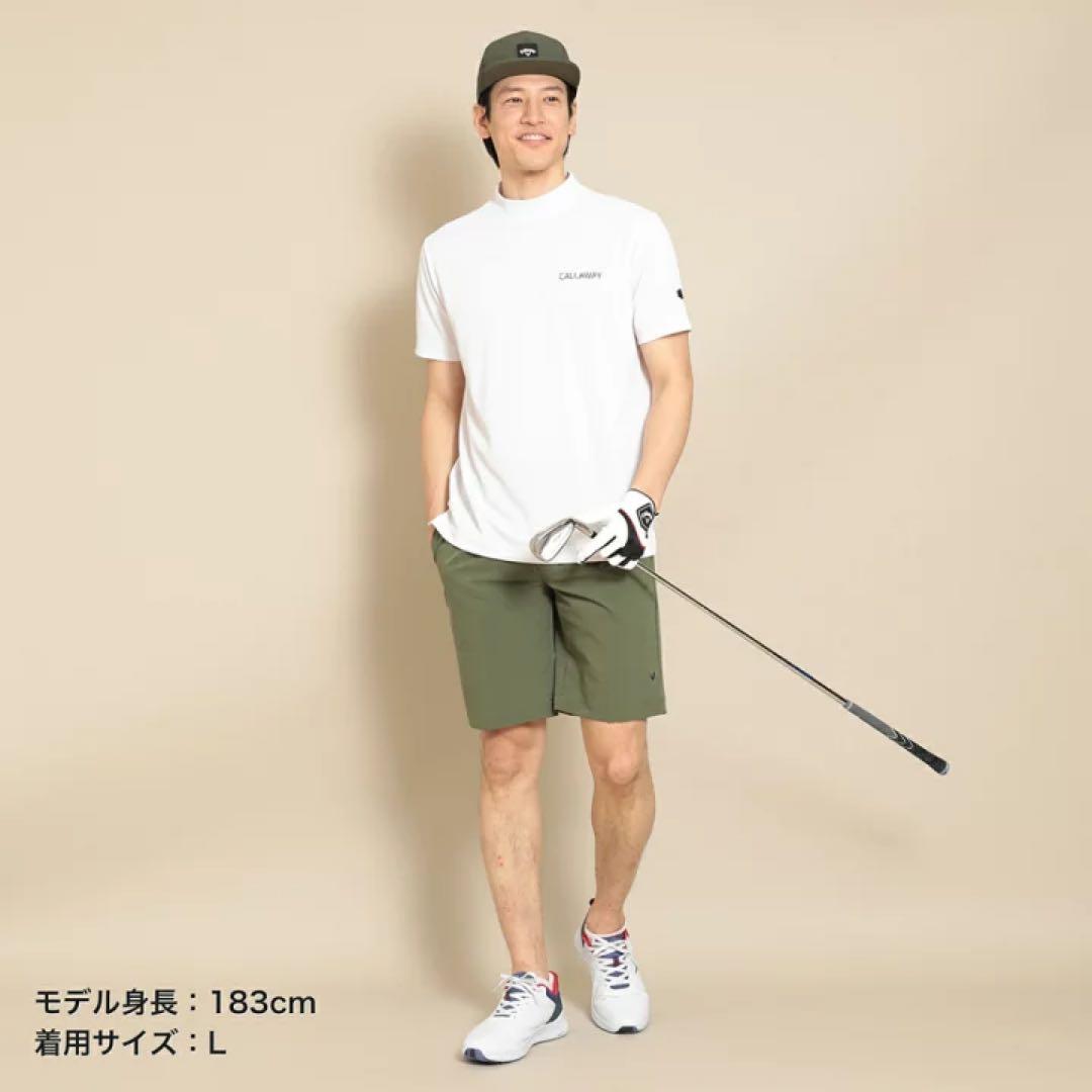 【新品】キャロウェイ／ハーフパンツ