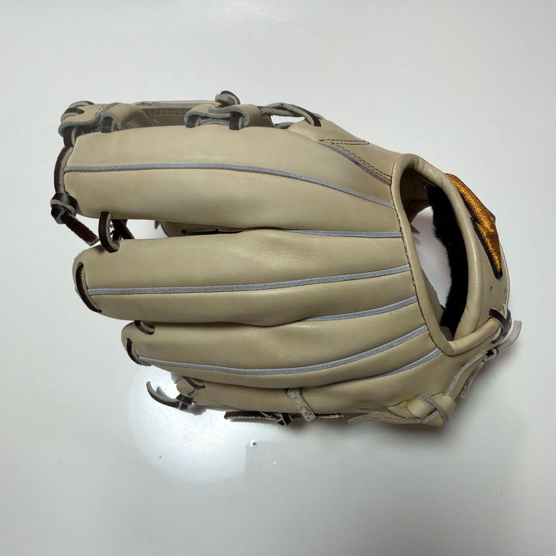 ミズノプロ 美品 未使用 硬式用グラブ 内野手用 1AJGH31203限定品