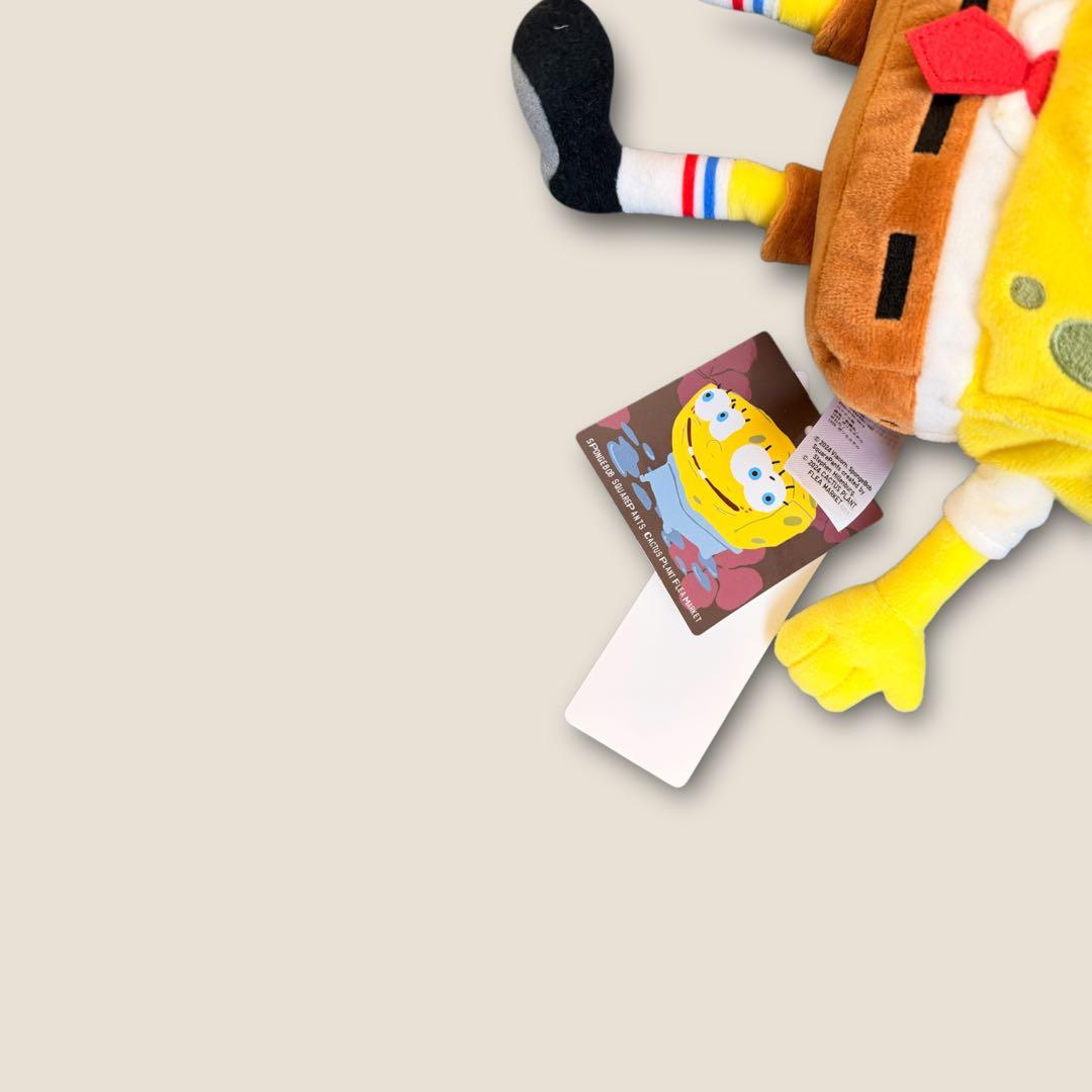 UNIQLO ユニクロスポンジボブ＆パトリック ぬいぐるみセット　完売品