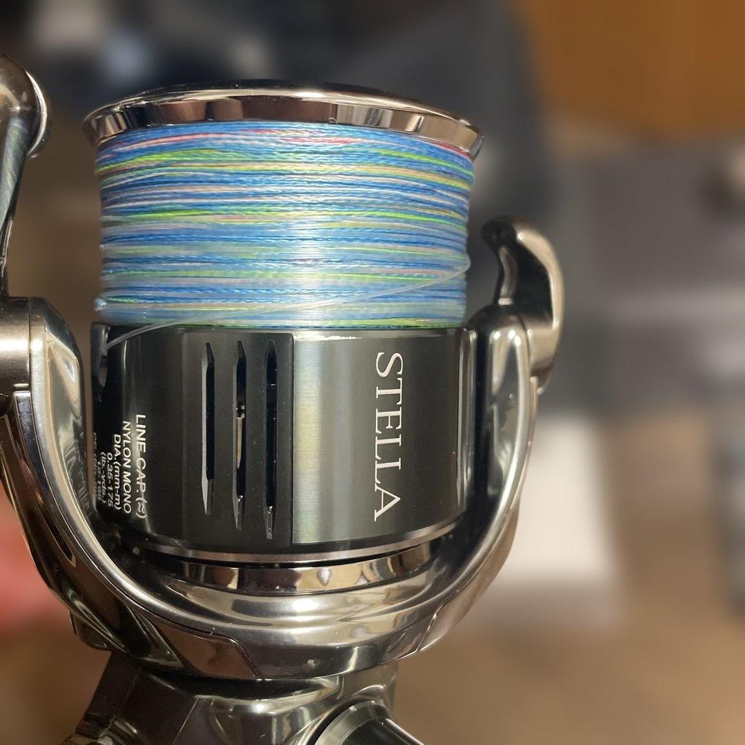 SHIMANO スピニングリール C5000XG ゴメクサスハンドルノブ付き