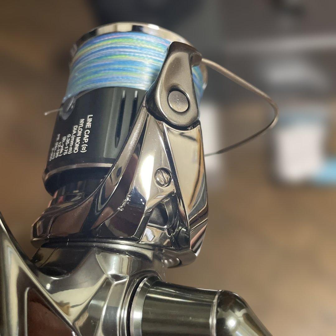 SHIMANO スピニングリール C5000XG ゴメクサスハンドルノブ付き