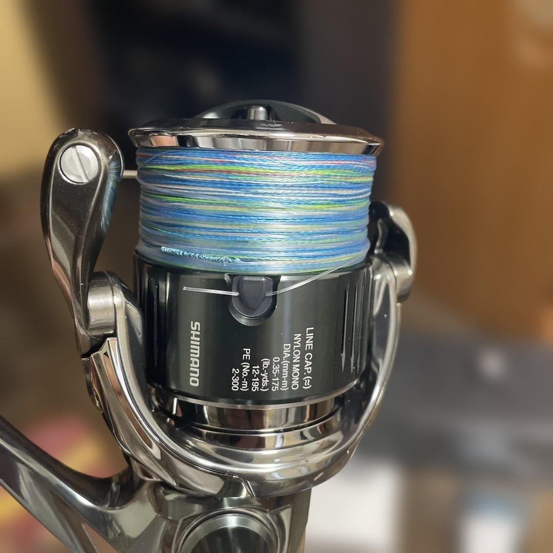 SHIMANO スピニングリール C5000XG ゴメクサスハンドルノブ付き