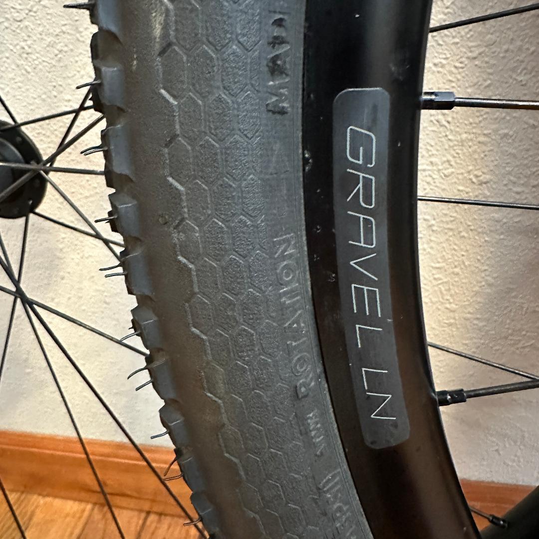 DT SWISS GRAVEL LN ホイールセット