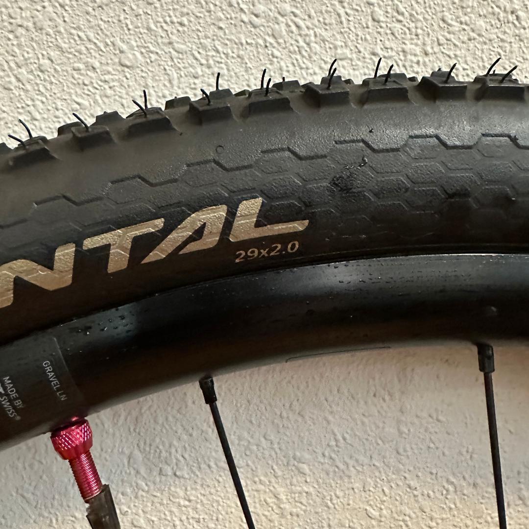 DT SWISS GRAVEL LN ホイールセット