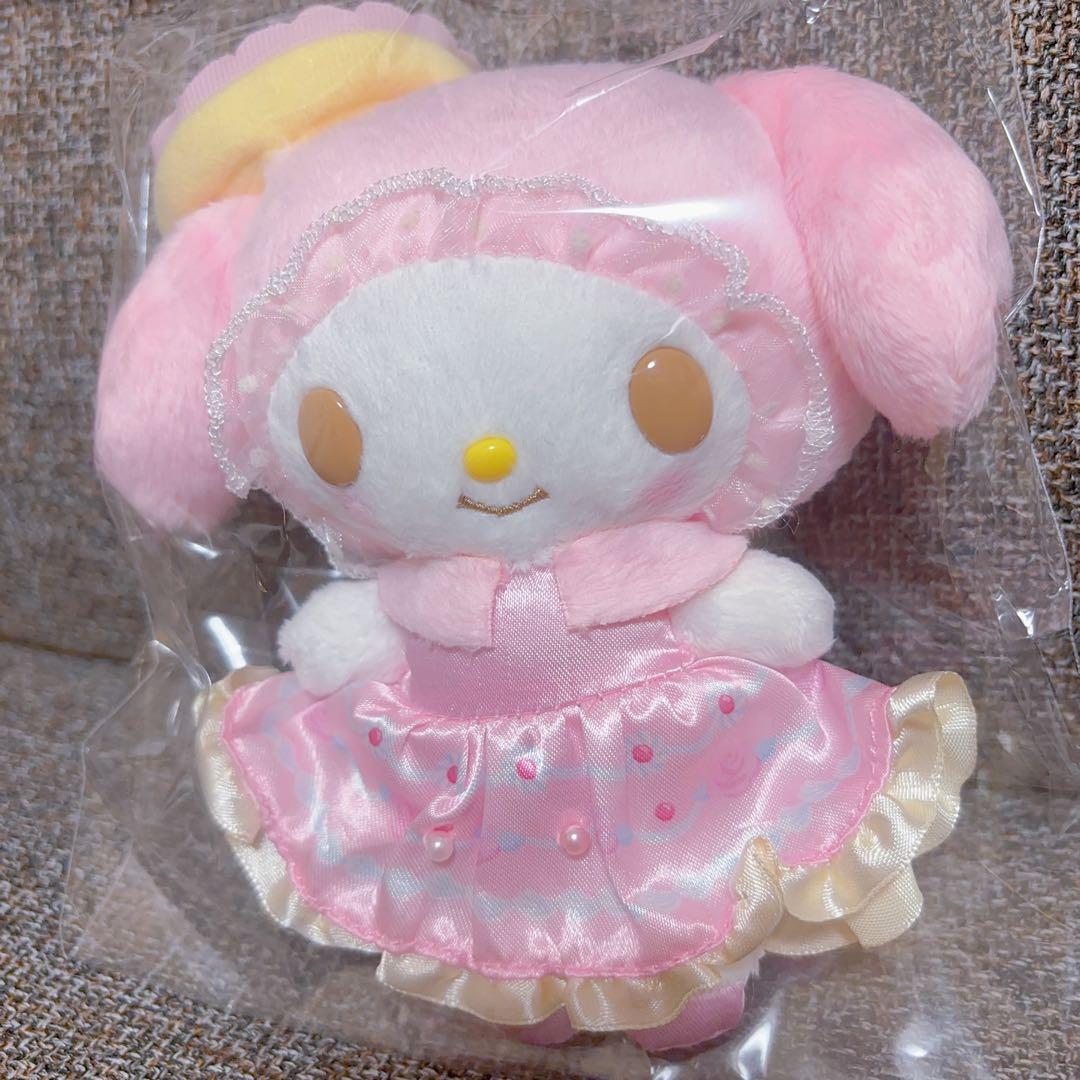 マイメロ ローズ バースデー マスコット マスコットチャーム ケーキ