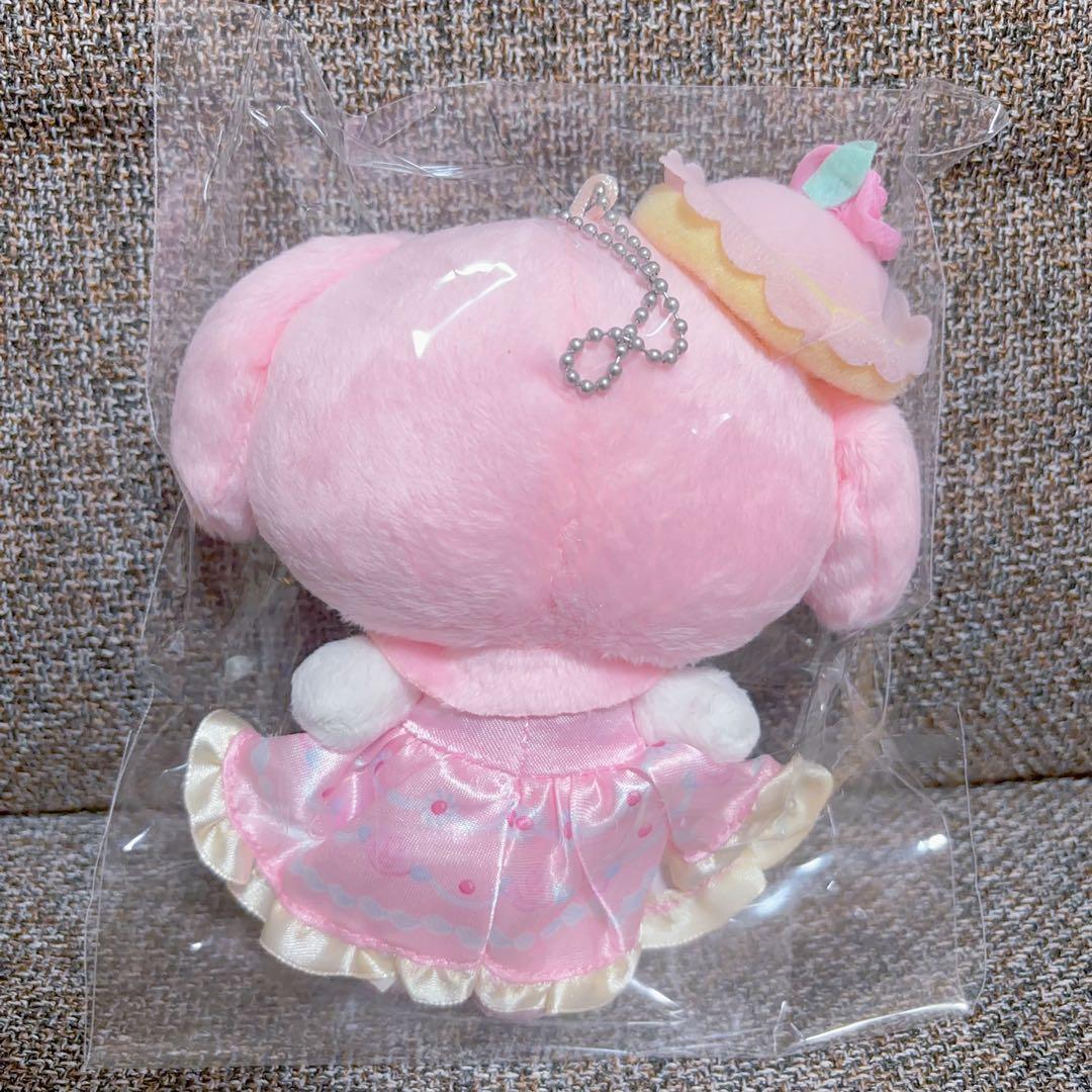 マイメロ ローズ バースデー マスコット マスコットチャーム ケーキ