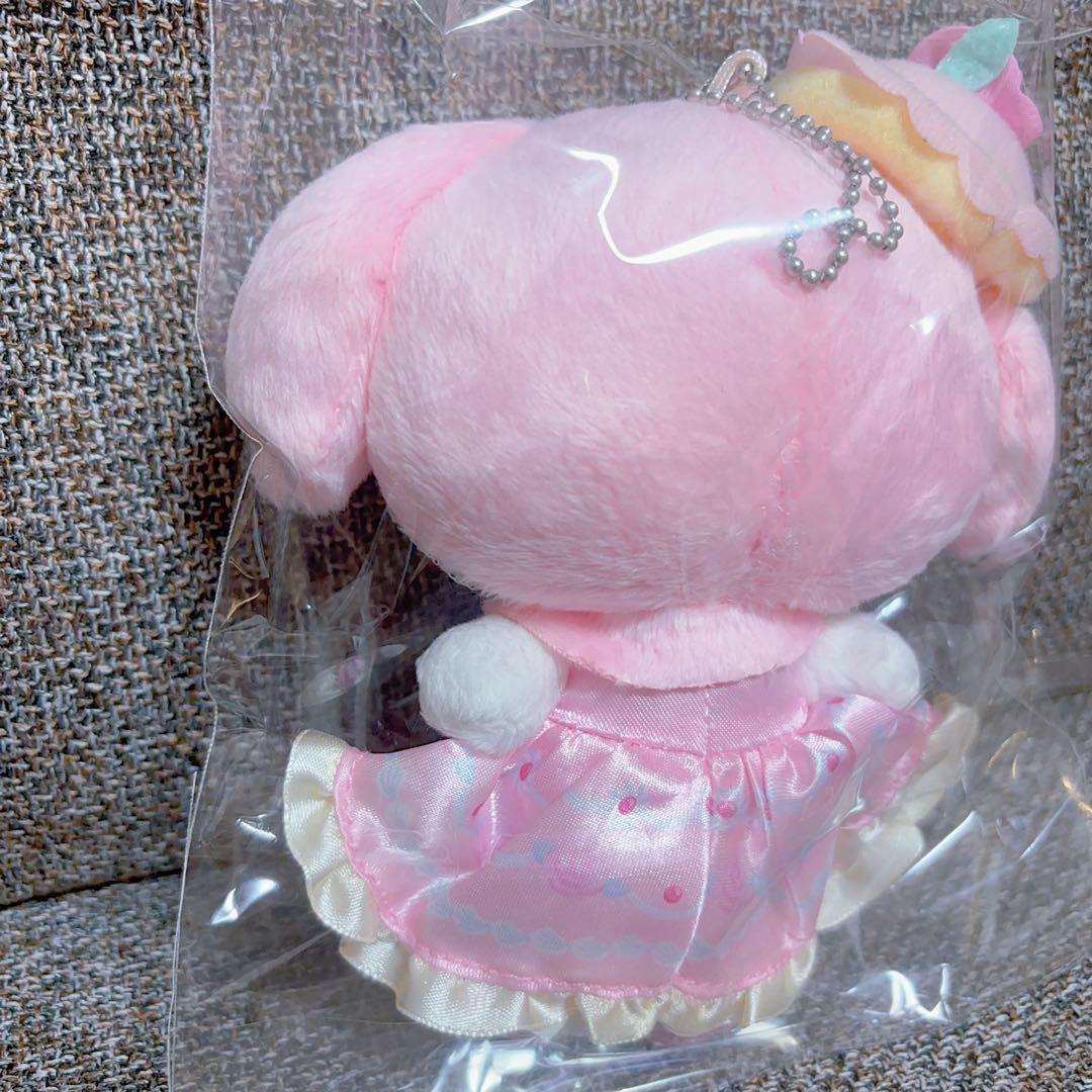 マイメロ ローズ バースデー マスコット マスコットチャーム ケーキ