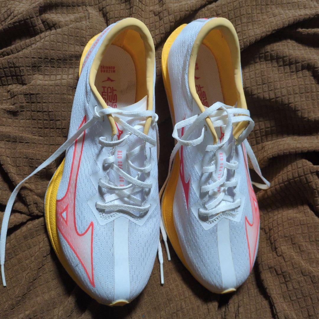 mizuno ウェーブデュエル プロ QTR トラック対応 26.5cm