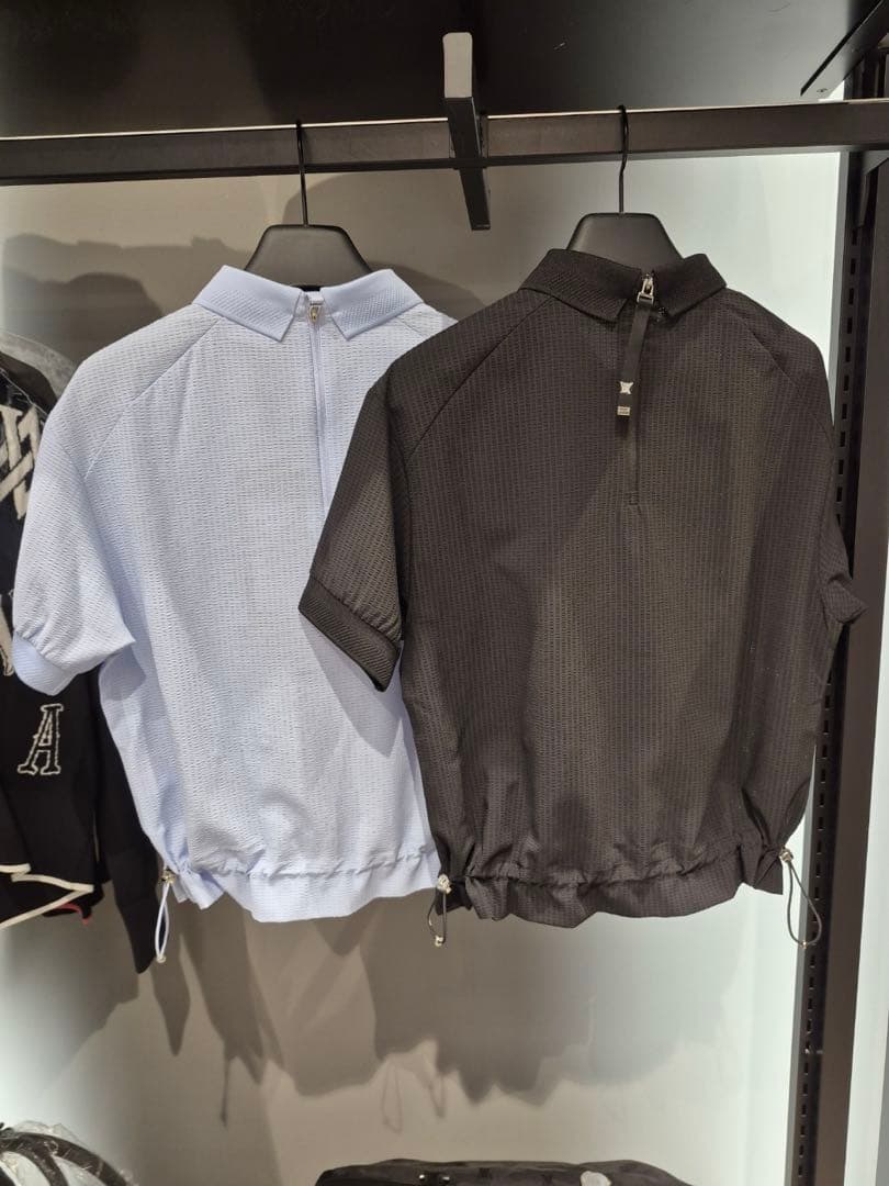 ☆ANEW GOLF☆ SILHOUETTE SHORT T-SHIRT