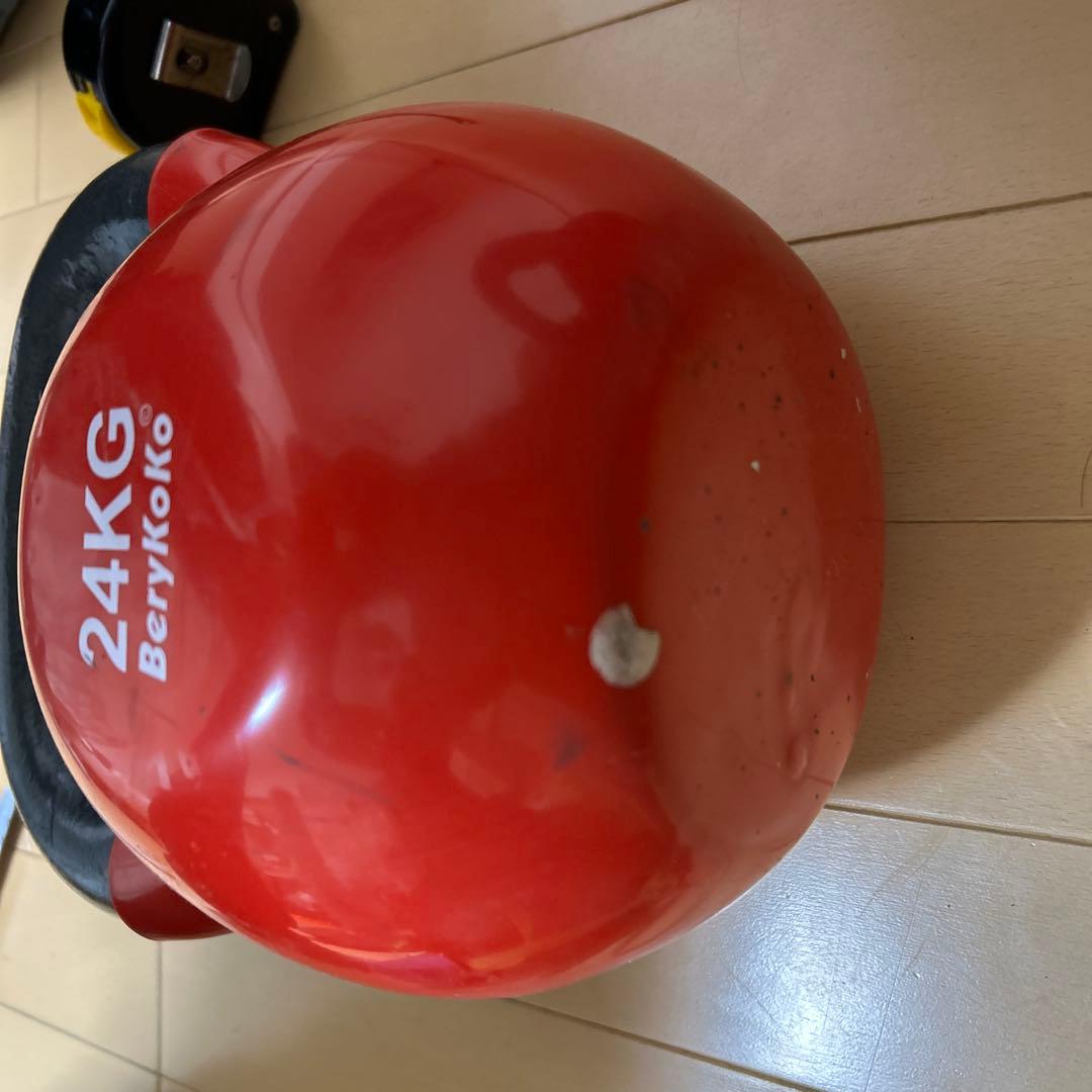 ケトルベル 24KG BeryKoKo ベリーココ pvcコーティング 筋トレ