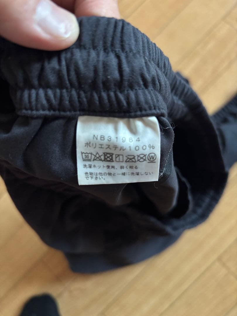 THE NORTH FACE トレーニングパンツ ブラック