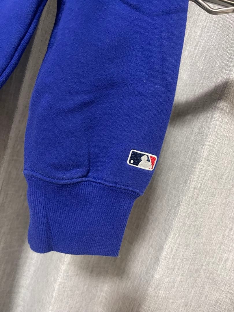 Dodgers スウェットシャツ 青　ドジャースLサイズ