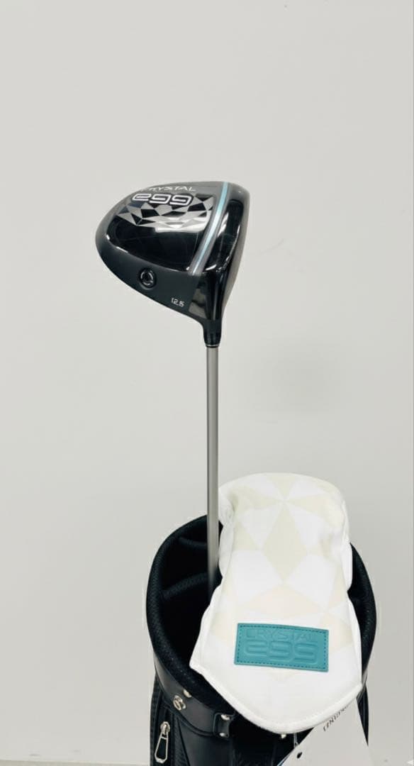 【美品】プロギア CRYSTAL egg ドライバー 12.5° (A)