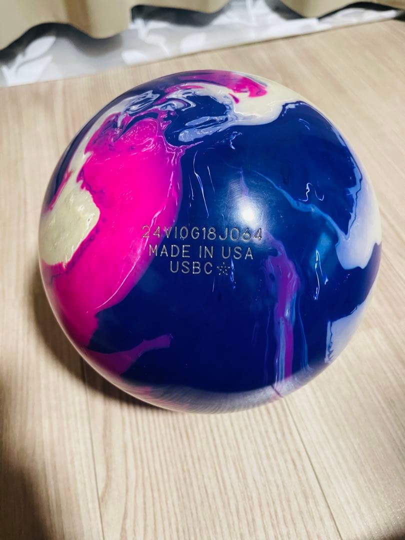 ION MAX 14P サムレス両手投げ