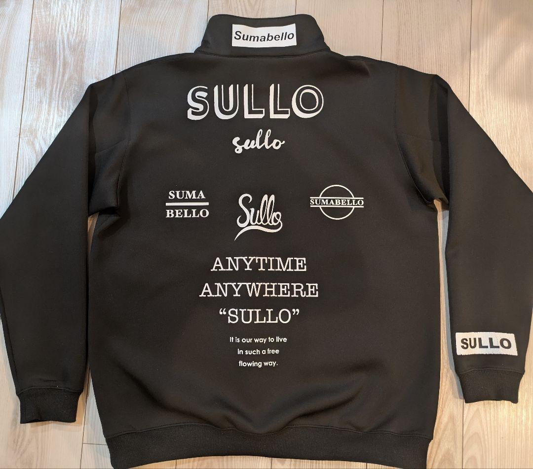 SULLO/スージョ ブラック ジャージ L