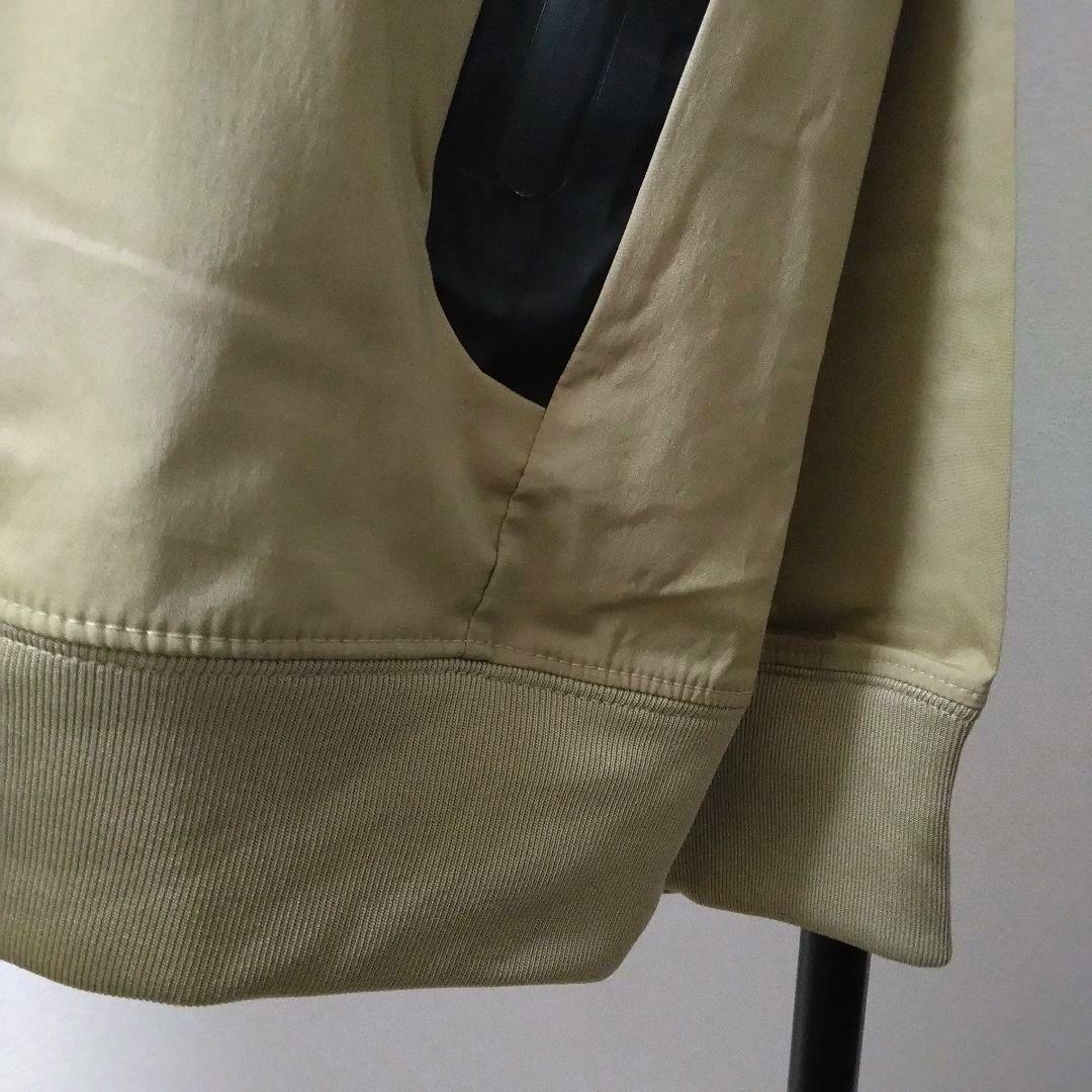 [サンプルSALE /D387 ] LUXE/R ナイロン布帛プルパーカー
