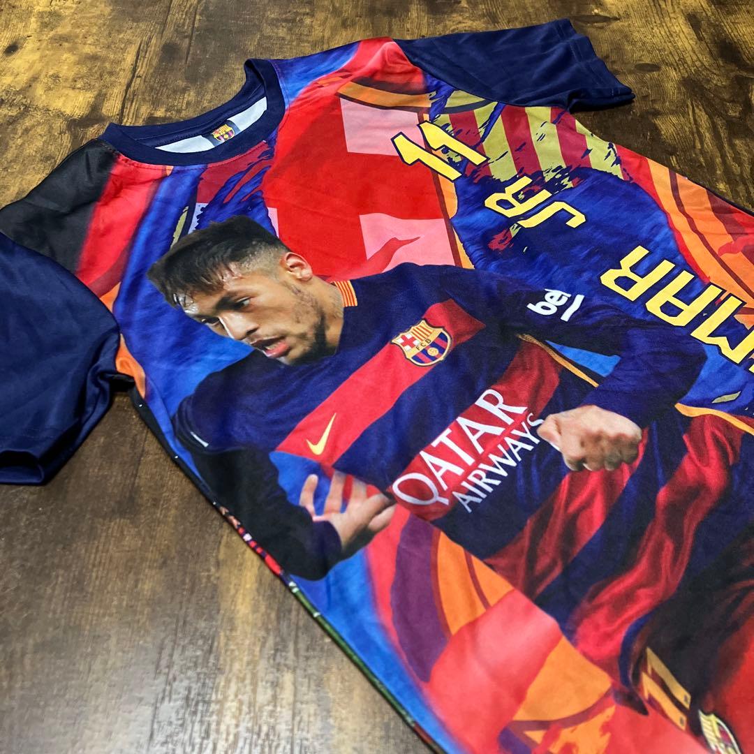 ネイマール JR ブラジル サッカー Tシャツ 半袖
