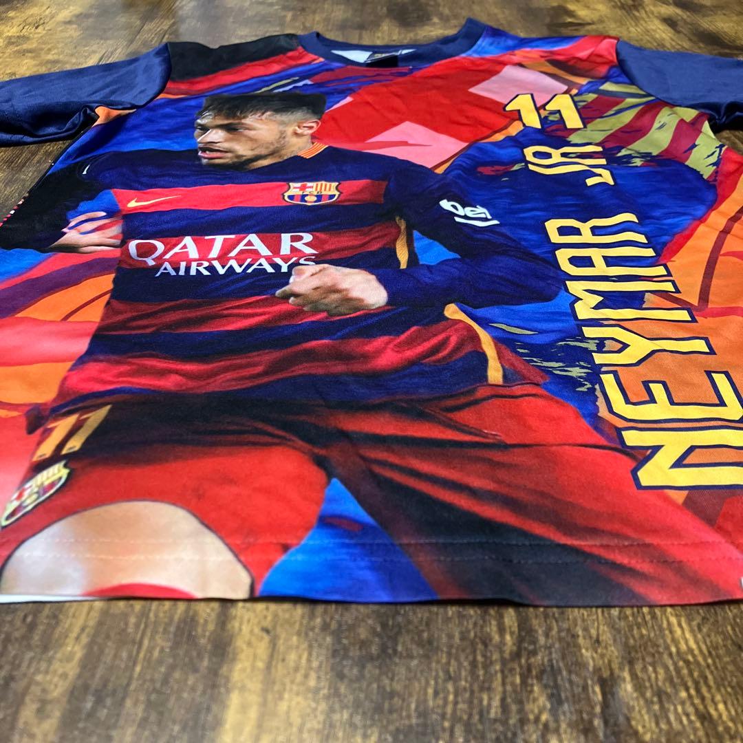 ネイマール JR ブラジル サッカー Tシャツ 半袖