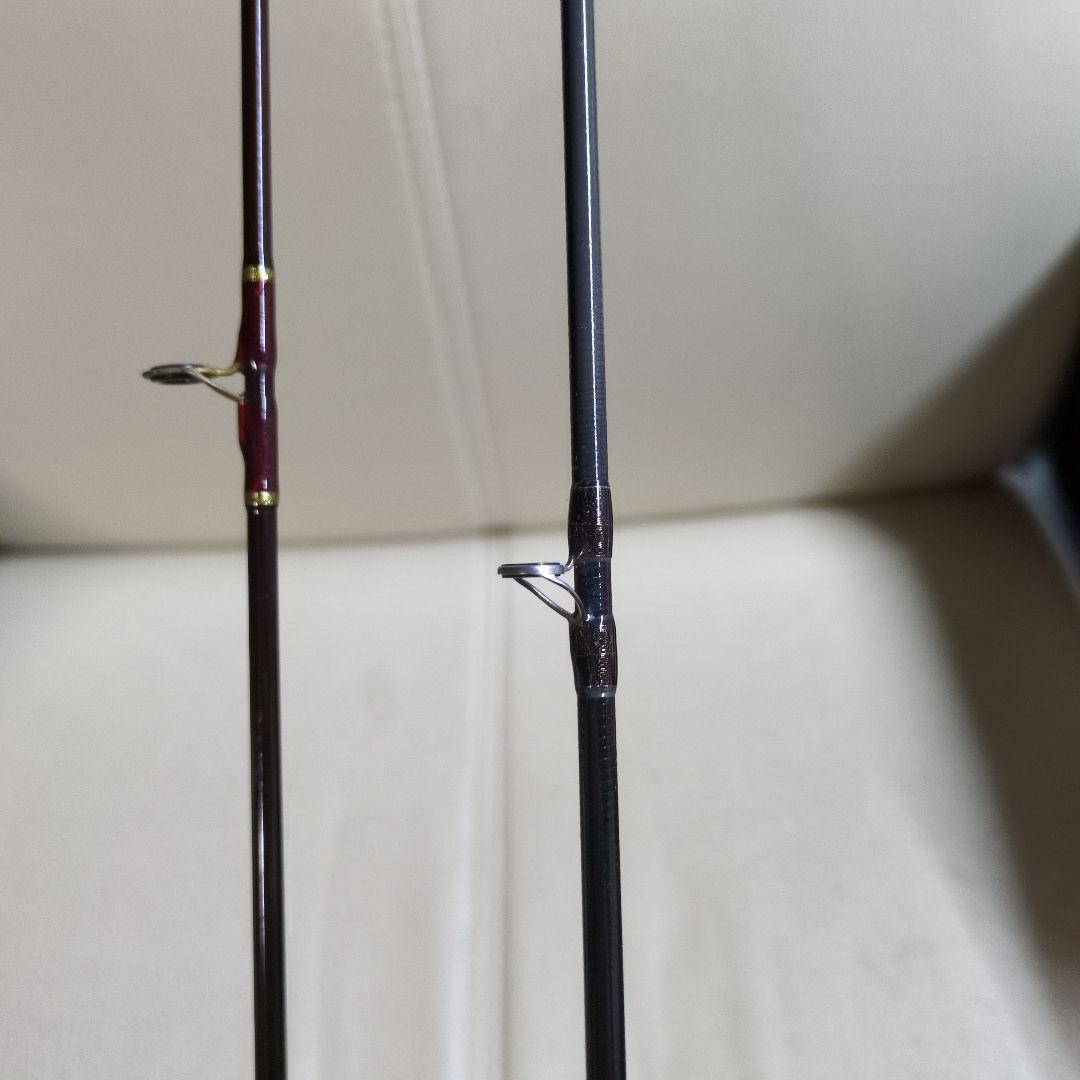Fenwick Golden Wing & FVR Elite ベイト2本セット