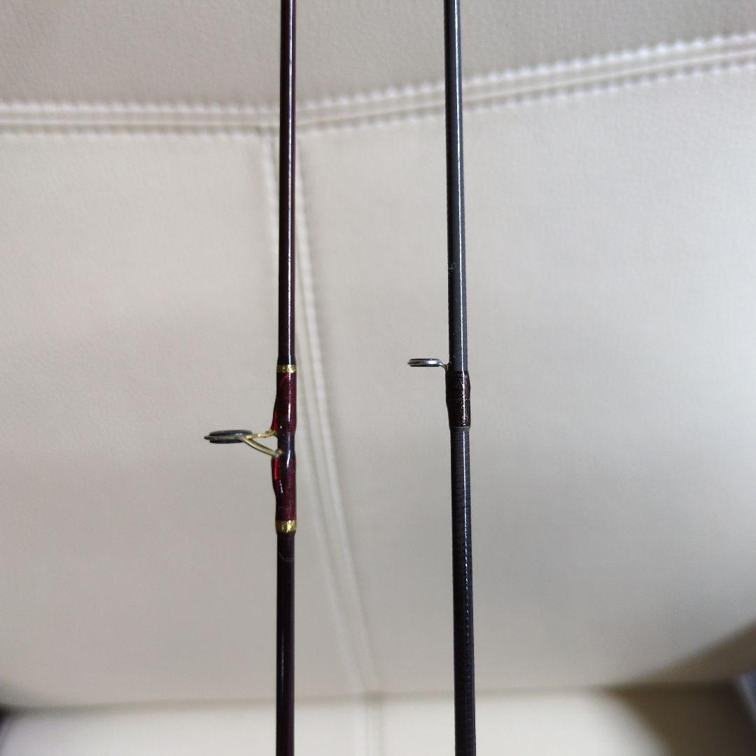 Fenwick Golden Wing & FVR Elite ベイト2本セット