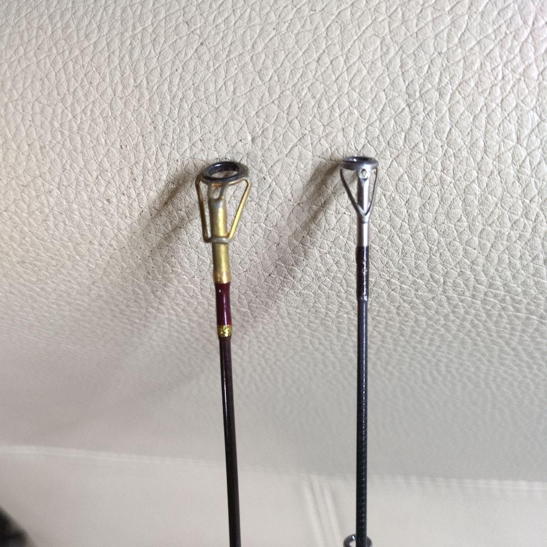 Fenwick Golden Wing & FVR Elite ベイト2本セット