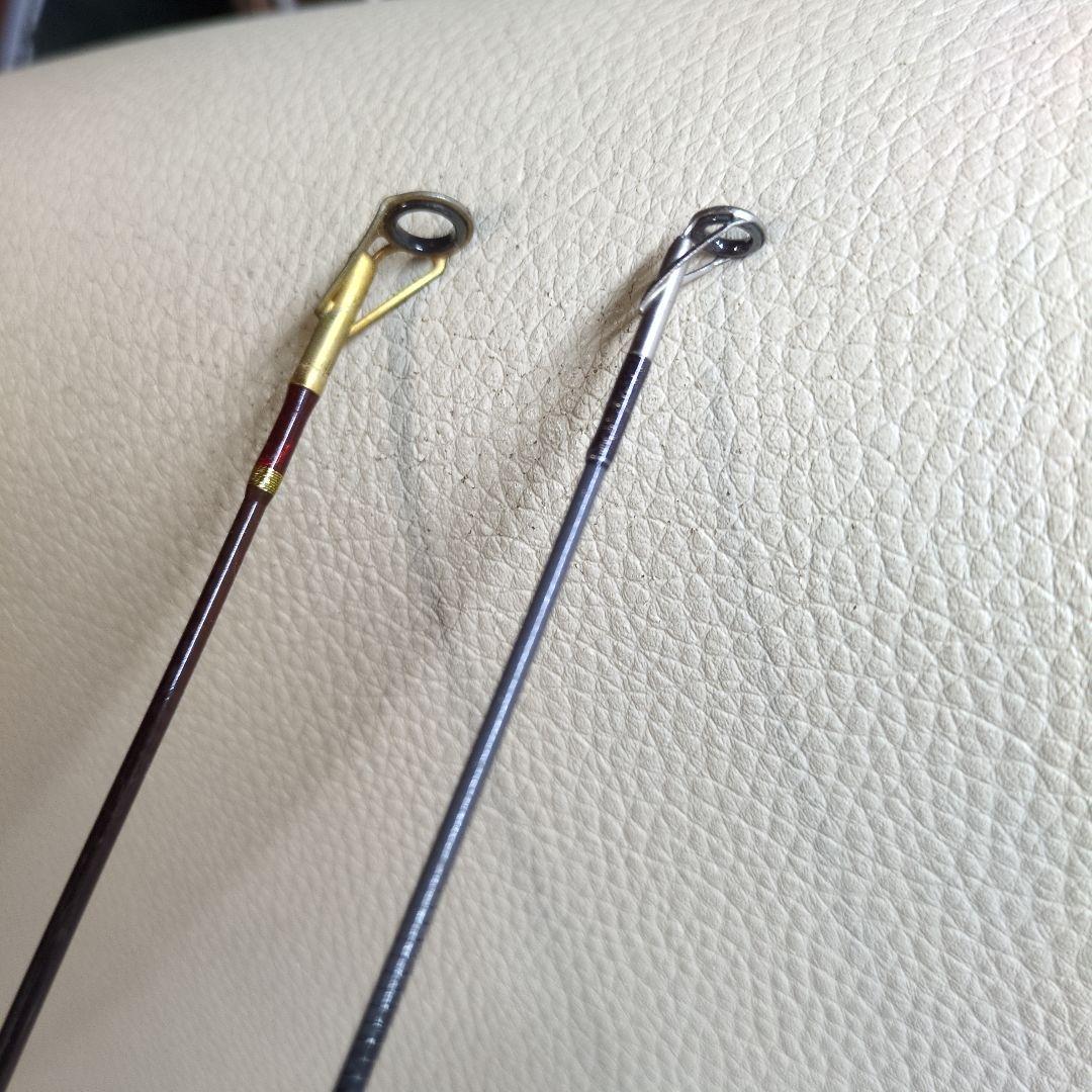 Fenwick Golden Wing & FVR Elite ベイト2本セット