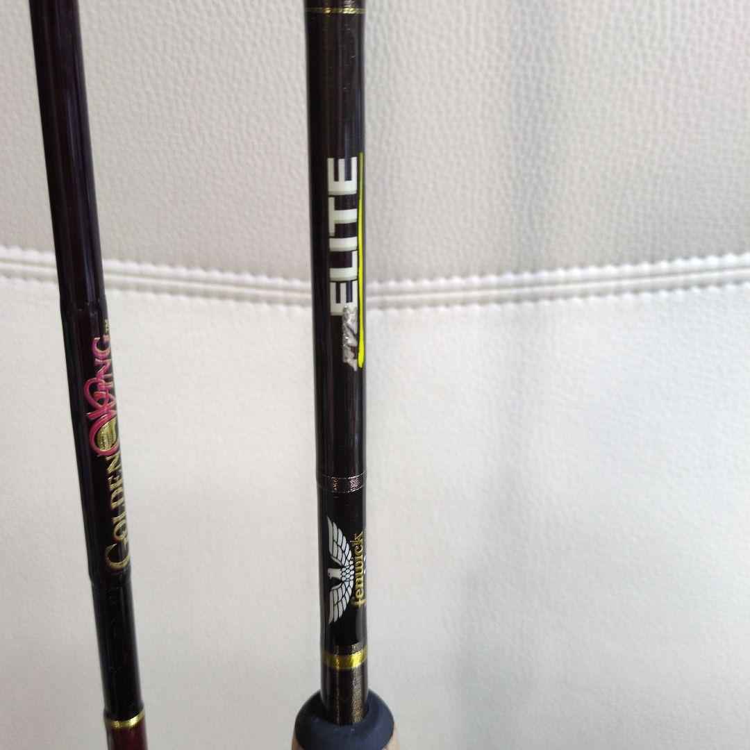 Fenwick Golden Wing & FVR Elite ベイト2本セット