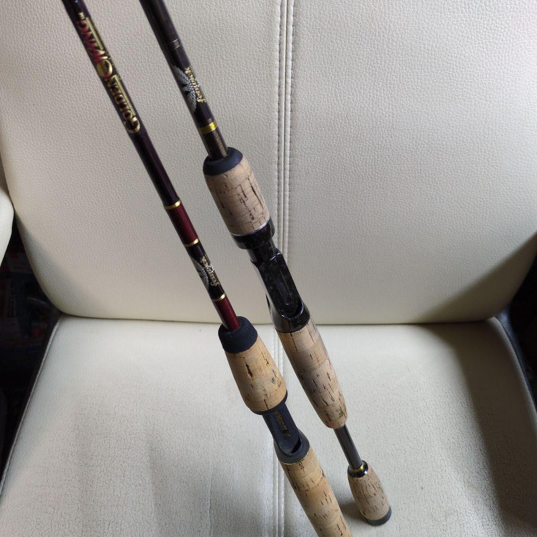 Fenwick Golden Wing & FVR Elite ベイト2本セット