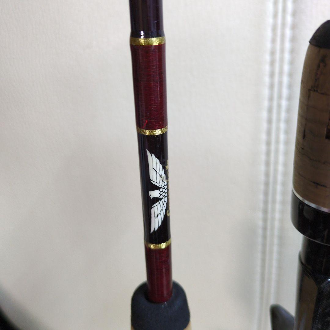 Fenwick Golden Wing & FVR Elite ベイト2本セット