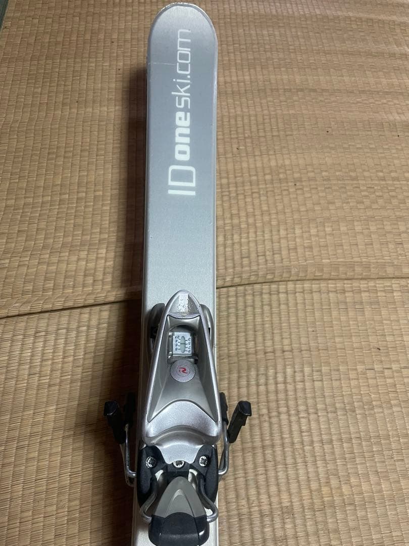IDoneski スキーセット シルバー　上村愛子　size158