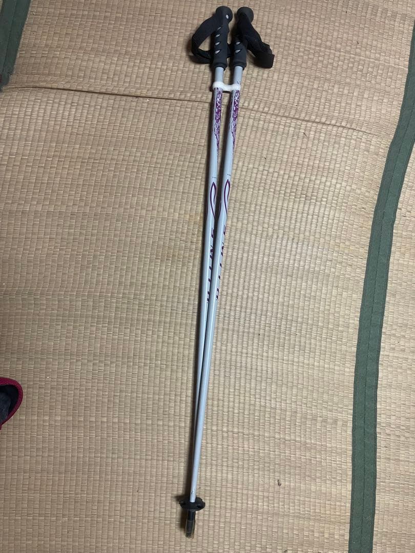 IDoneski スキーセット シルバー　上村愛子　size158