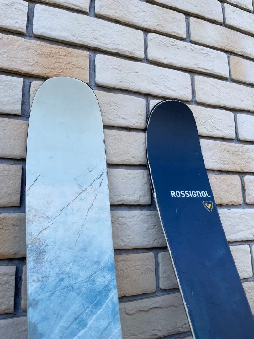 ROSSIGNOL スキー板 marker ビンディング