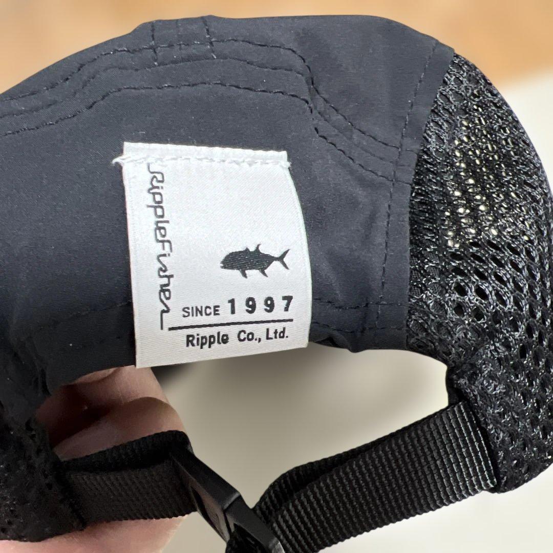 リップルフィッシャー　メッシュキャップ　ステッカー