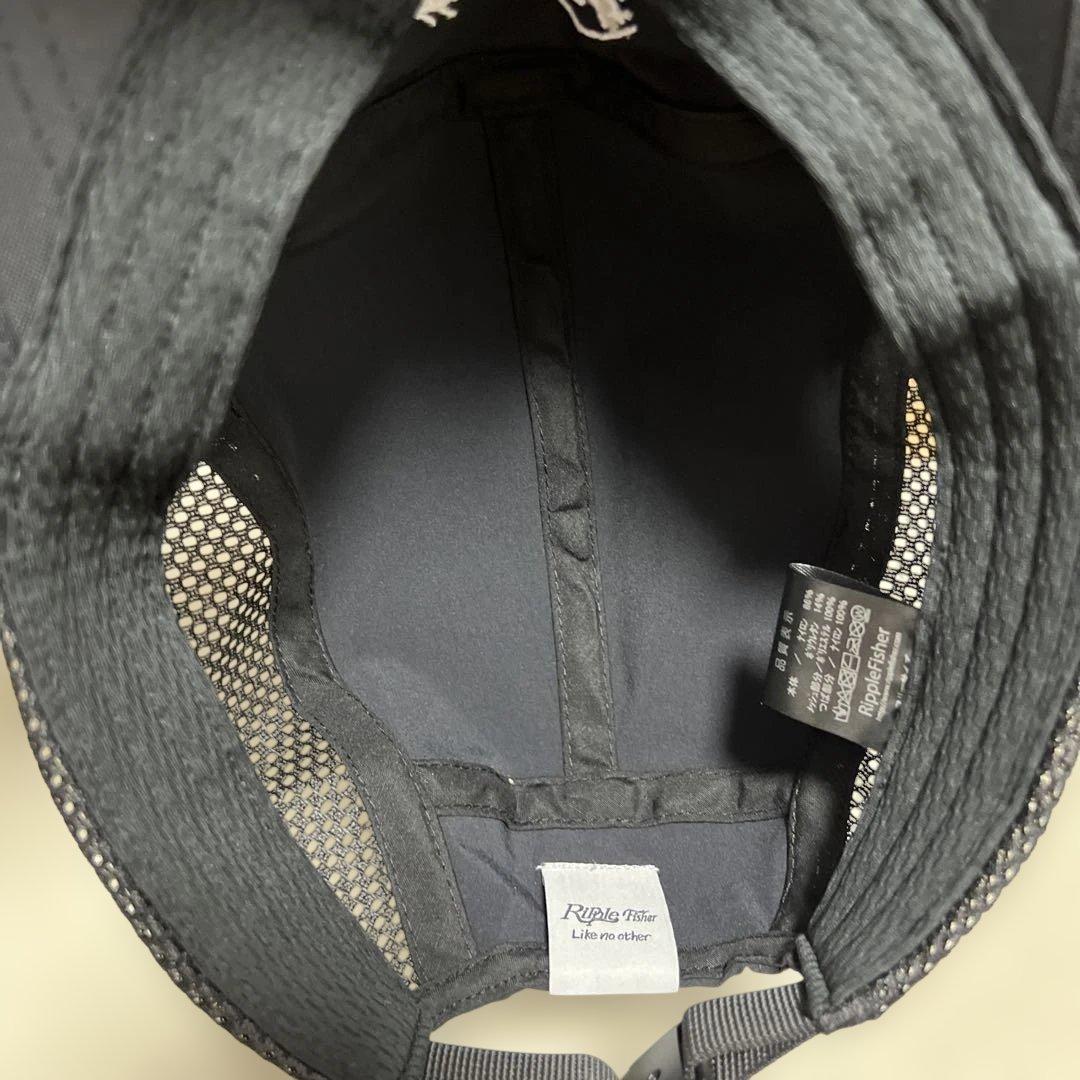 リップルフィッシャー　メッシュキャップ　ステッカー