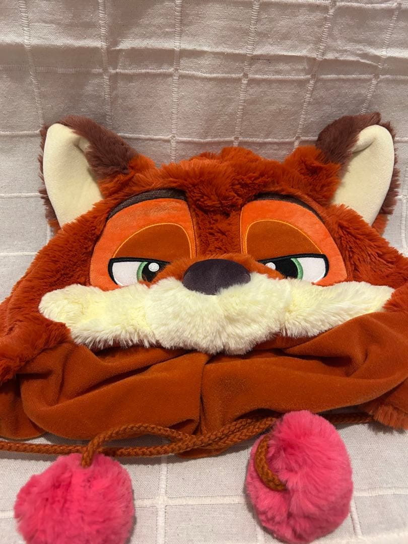 ディズニー　ズートピア　ファンキャップ　ニック　ジュディ