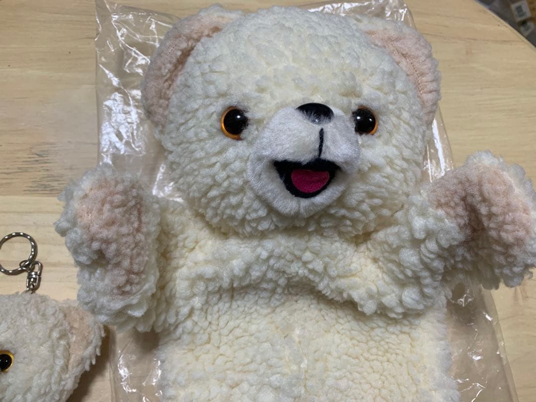 ファーファ　パペット　ぬいぐるみ　ポーチ　fafa