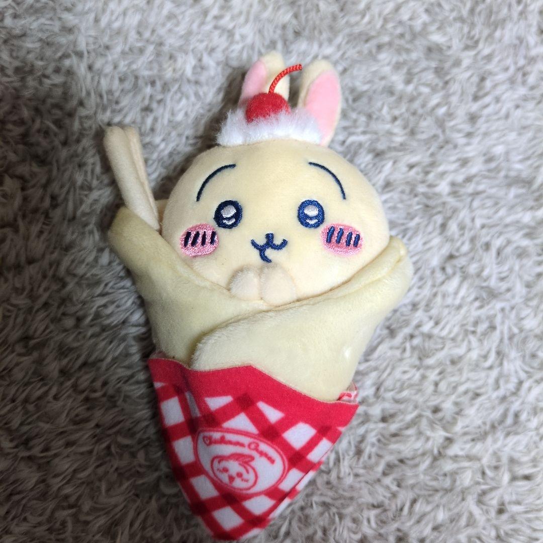 ちいかわ　クレープ　C賞　ちいかわ　うさぎ　ハチワレ