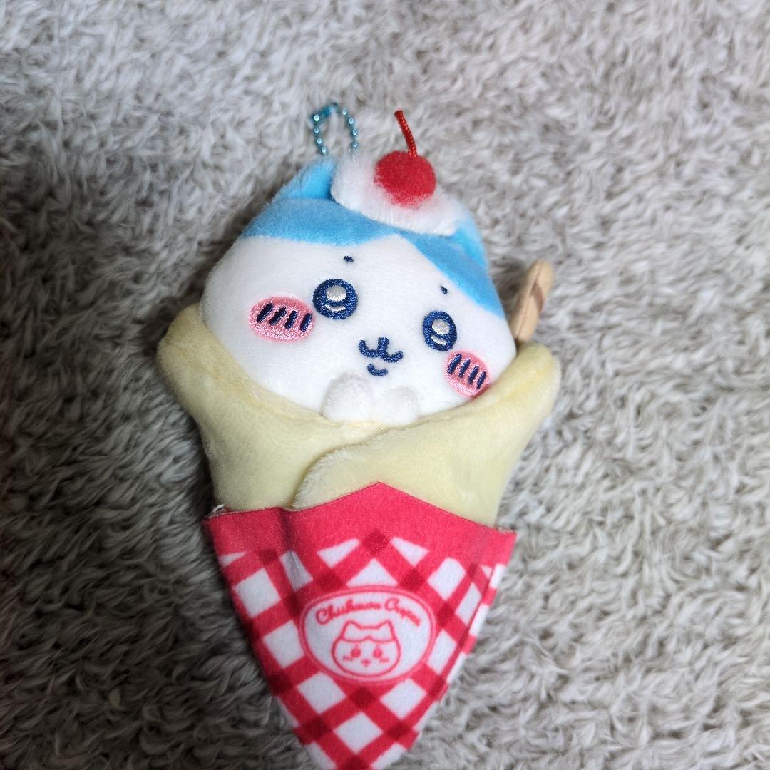ちいかわ　クレープ　C賞　ちいかわ　うさぎ　ハチワレ