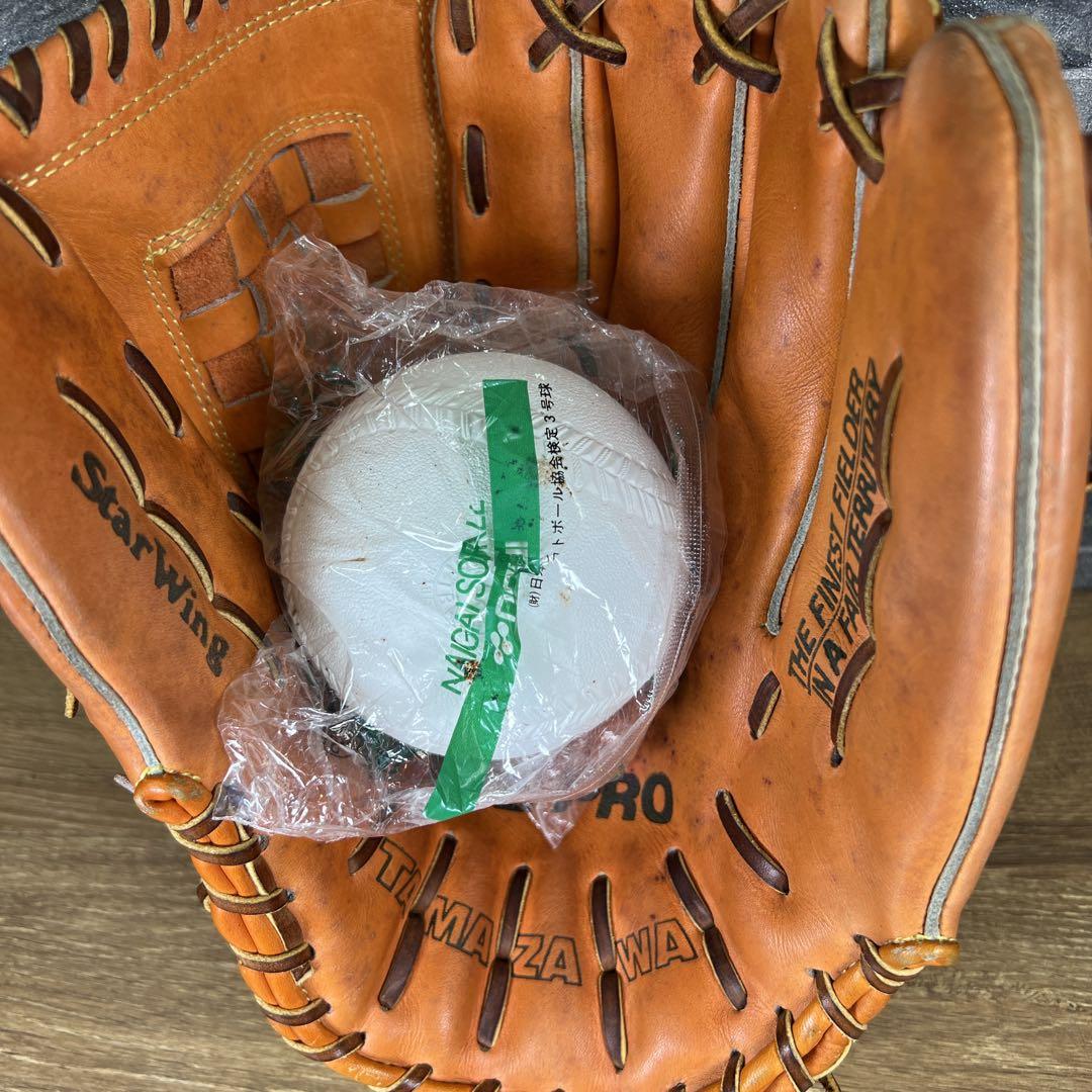 玉澤　TAMAZAWA DELUXE THE PRO　グローブ　野球ソフトボール