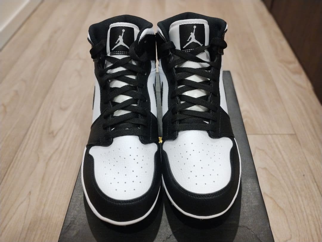 Nike Air Jordan スパイクシューズ ホワイト/ブラック27.5cm