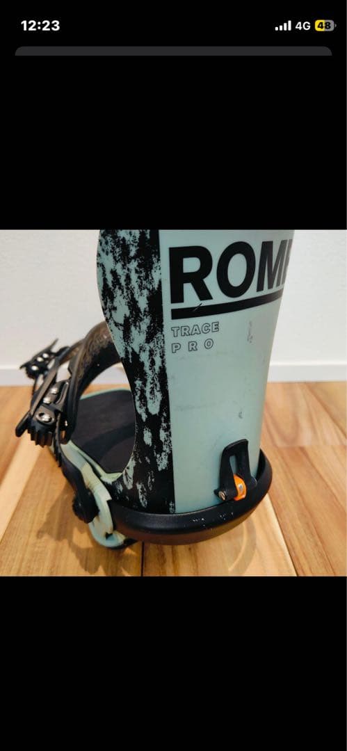 ROME TRACE PRO ビンディング MLサイズ
