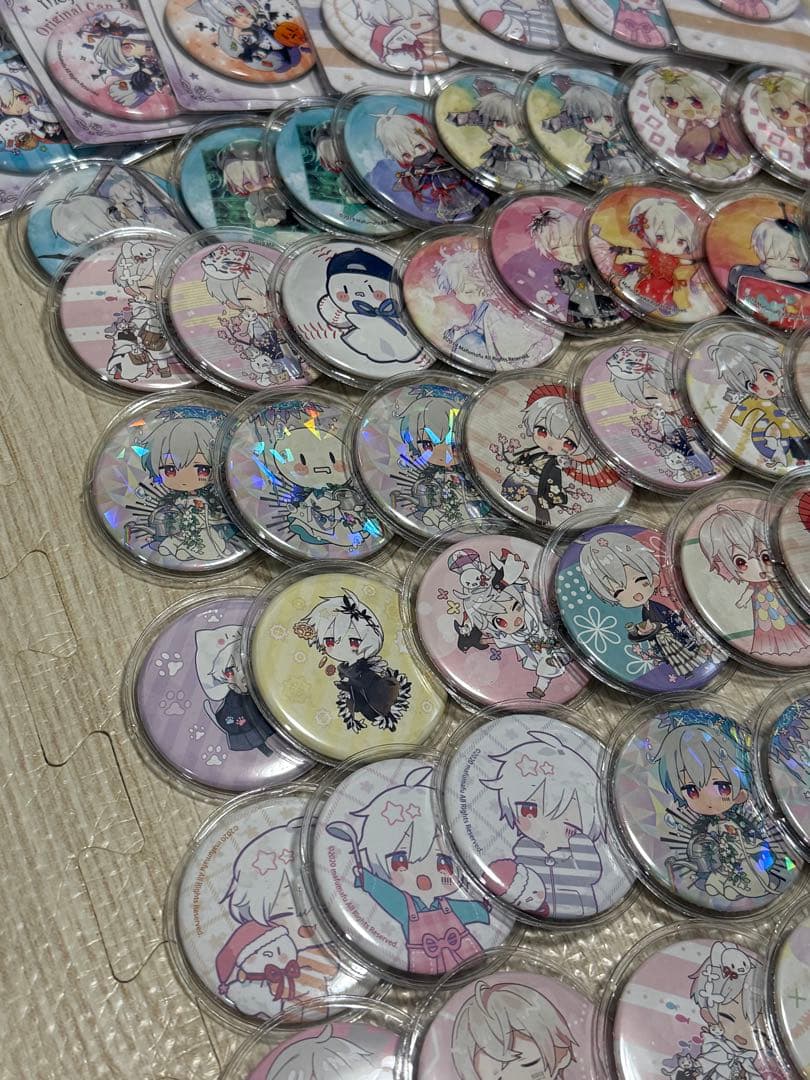 まふまふ まとめ売り ロープハンドルバッグ ぬいぐるみ 缶バッチ まふてる