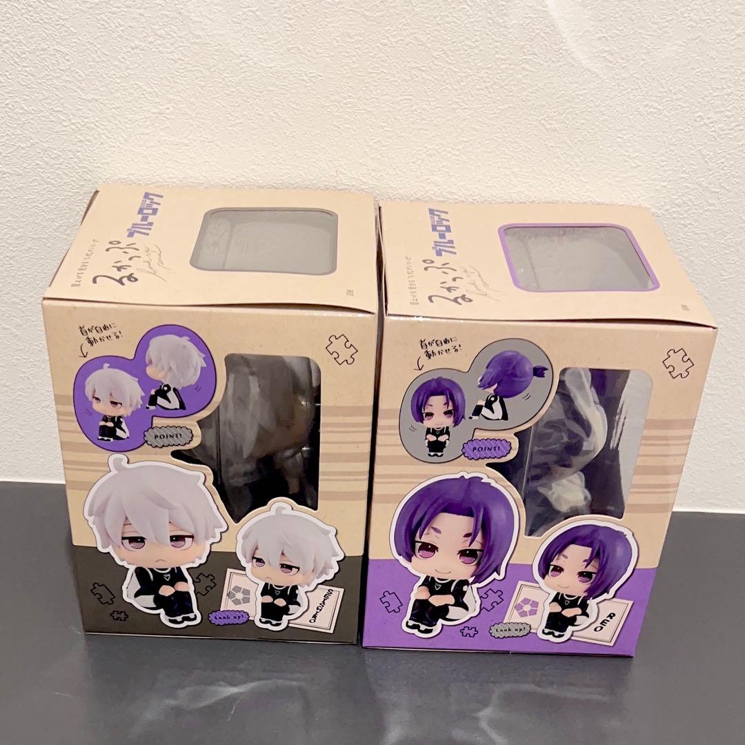 【未開封】るかっぷ ブルーロック 凪誠士郎ver.2&御影玲王 豪華セット
