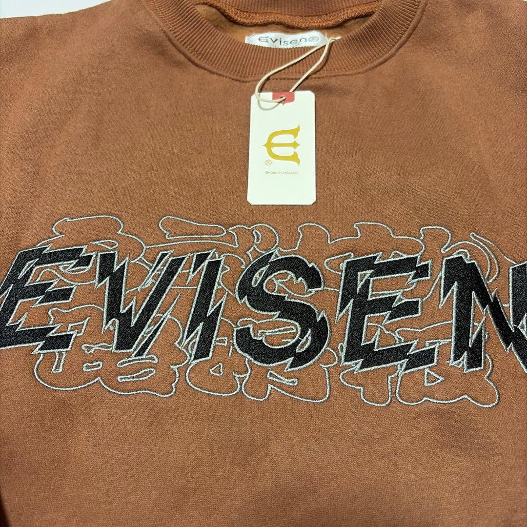evisen skateboards エビセン　スウェット　mサイズ　新品