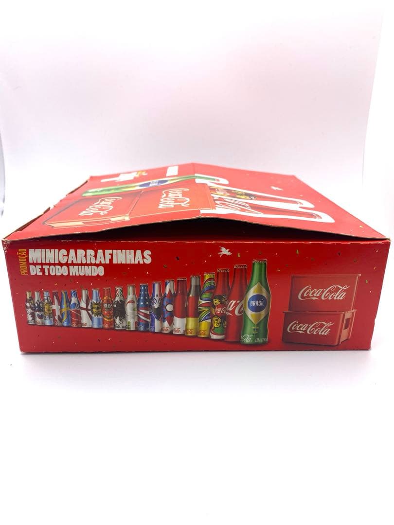 海外限定　コカコーラ　ミニボトル　2014年ブラジル　ワールドカップ