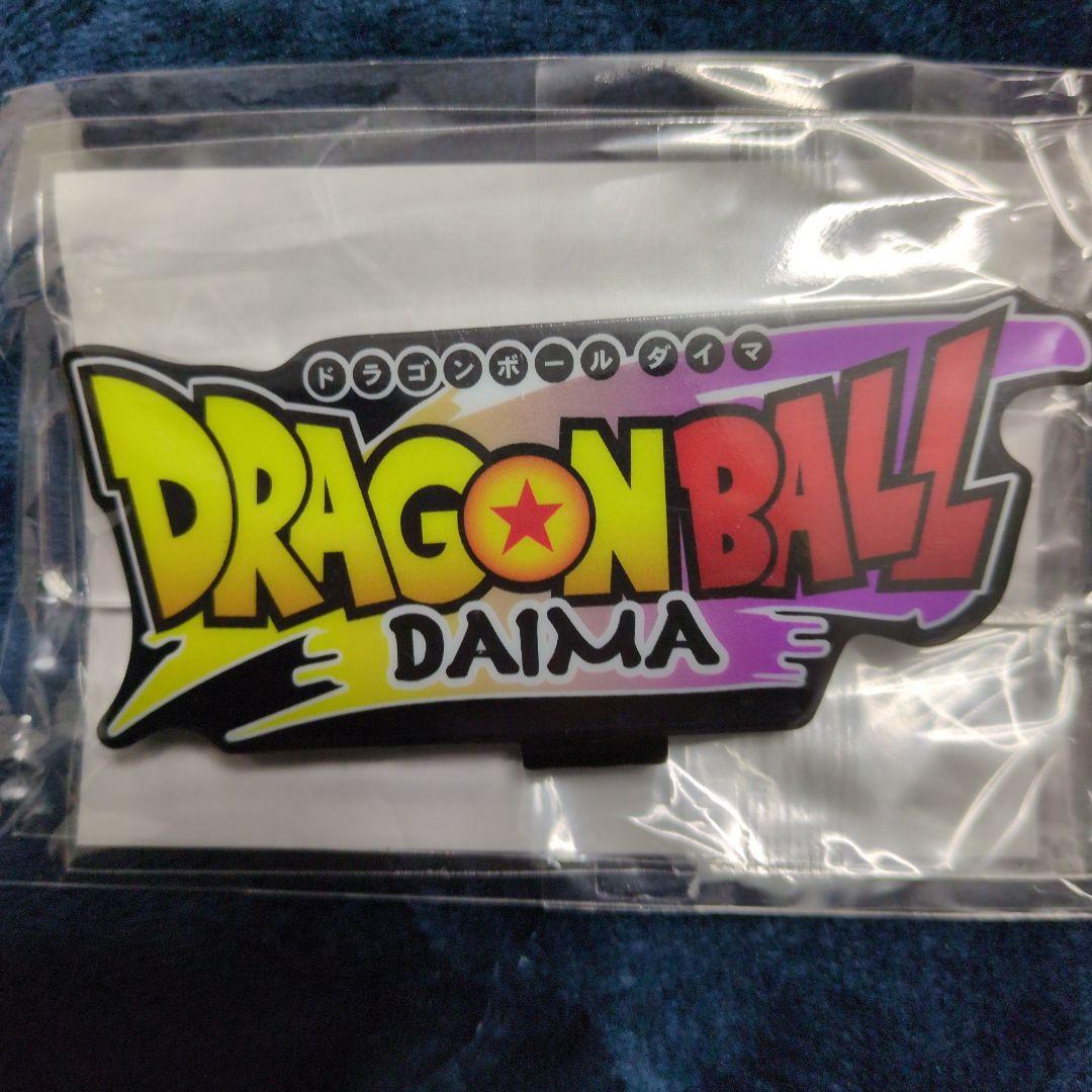 新品　正規品　ドラゴンボール　アクリルロゴ　ディスプレイ　コンプリートセット
