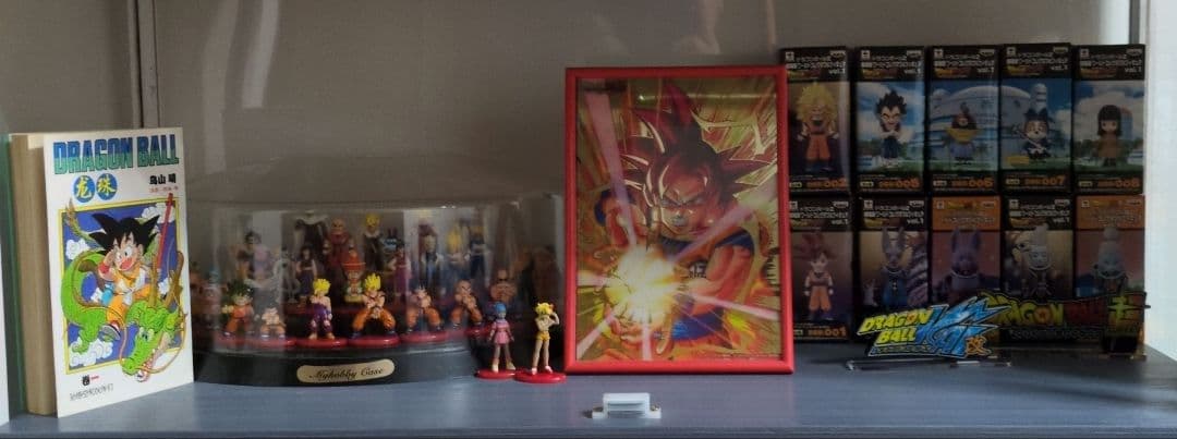 新品　正規品　ドラゴンボール　アクリルロゴ　ディスプレイ　コンプリートセット