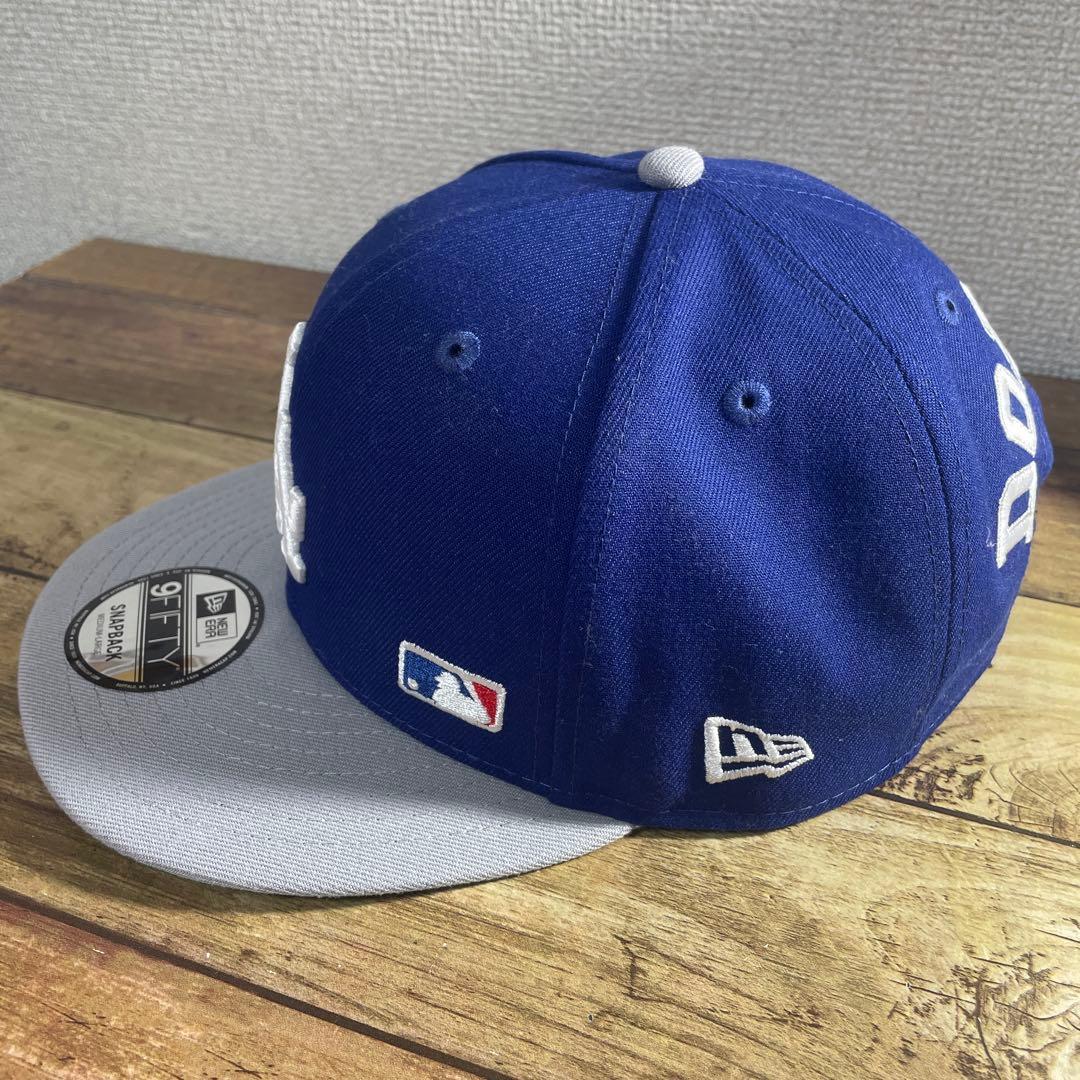 ドジャース　NEWERA店舗限定キャップ