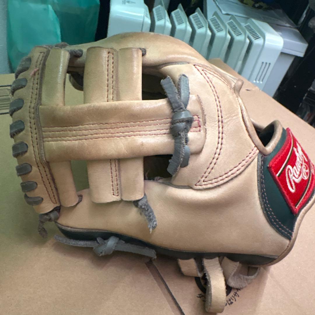 Rawlings 硬式トレーニンググラブ　キャメル
